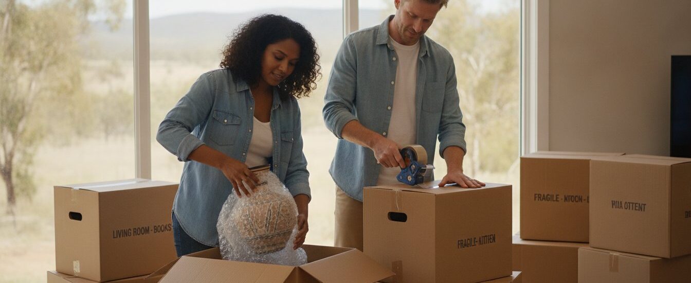 Top Packing Tips for a Stress-Free Interstate Move in Australia 2026