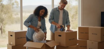 Top Packing Tips for a Stress-Free Interstate Move in Australia 2026