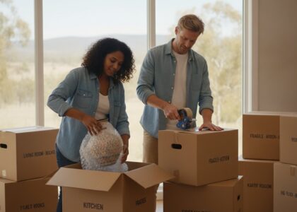 Top Packing Tips for a Stress-Free Interstate Move in Australia 2026