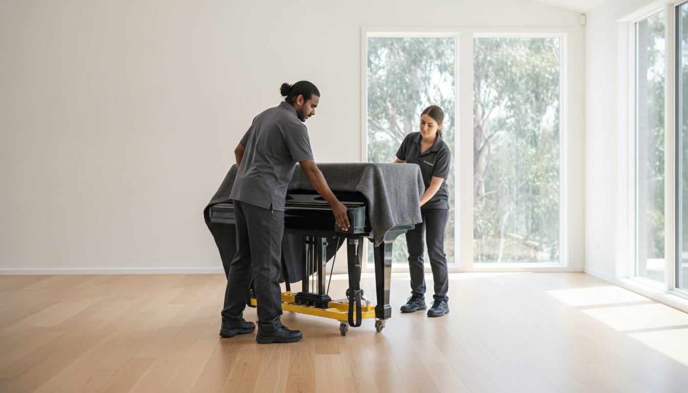 Professional Piano Movers: Specialist Care for Your Instrument