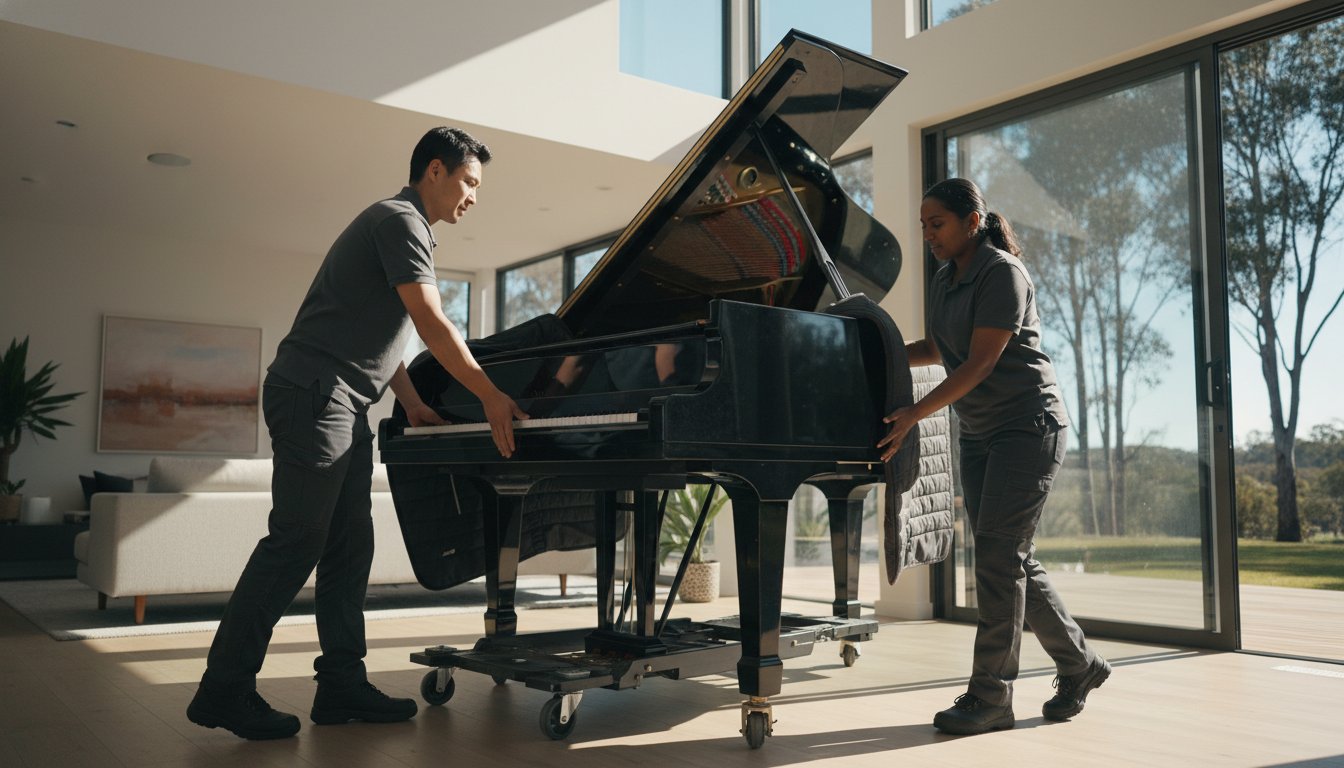 Piano Removal Company: Debunking the Myths of Moving Your Instrument