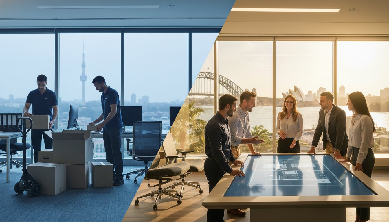 Moving from Canberra to Sydney: The Ultimate Office Relocation Checklist