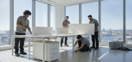 How to Choose and Manage Office Furniture Removalists for a Seamless Relocation