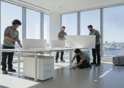 How to Choose and Manage Office Furniture Removalists for a Seamless Relocation