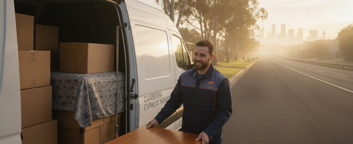 Moving from Canberra to Sydney: The 2026 Guide to Man and a Van Services