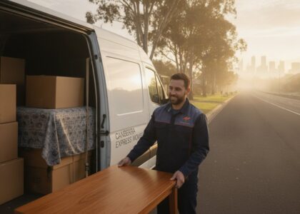 Moving from Canberra to Sydney: The 2026 Guide to Man and a Van Services