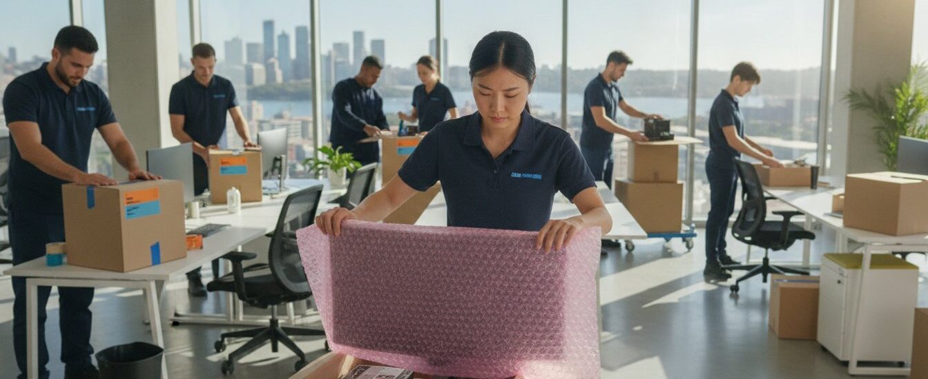 Professional Office Packing Services: Minimising Downtime and Protecting Assets