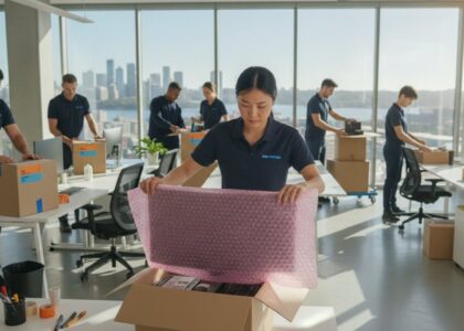 Professional Office Packing Services: Minimising Downtime and Protecting Assets