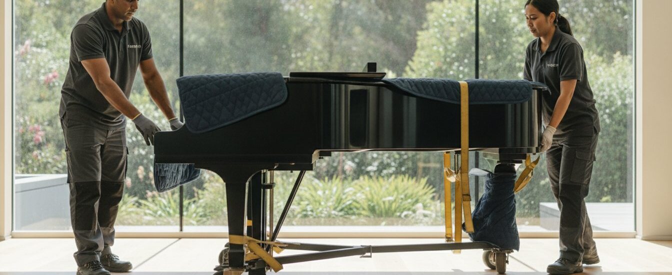 Piano Moving Cost in Australia: The 2026 Specialist Removalist Guide