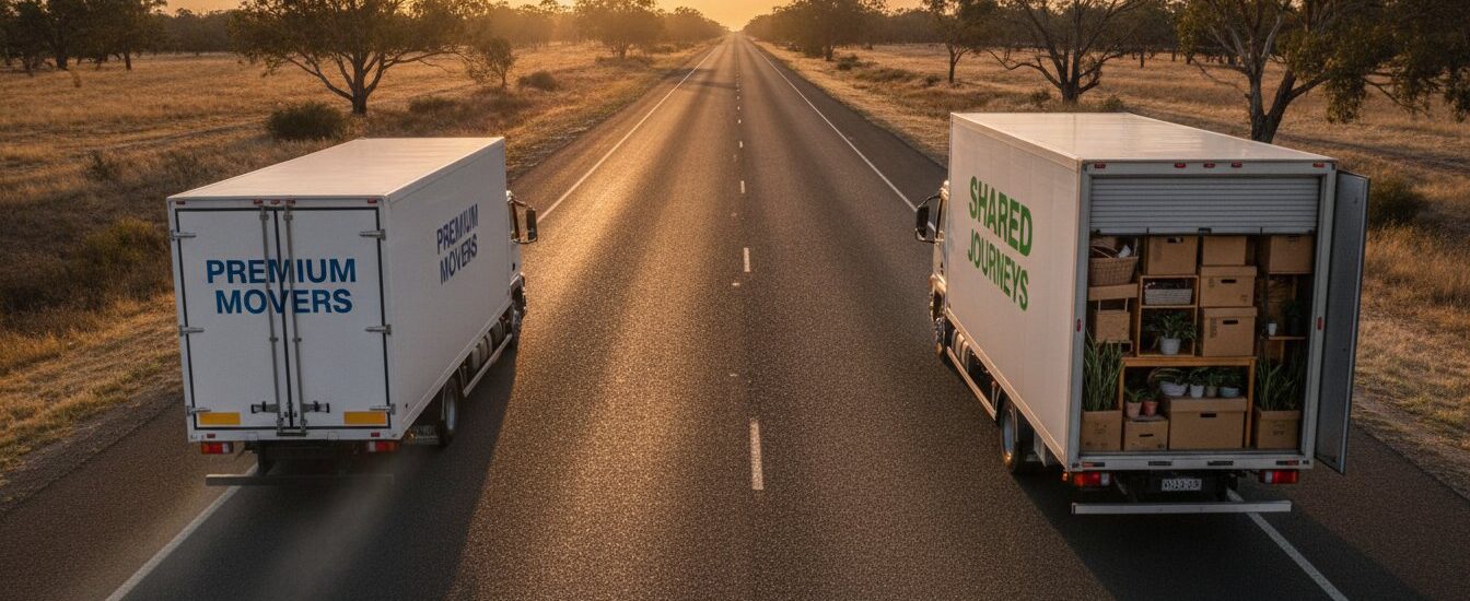 Backloading vs Full Service Removalist: Which is Right for Your Interstate Move?