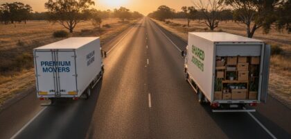 Backloading vs Full Service Removalist: Which is Right for Your Interstate Move?