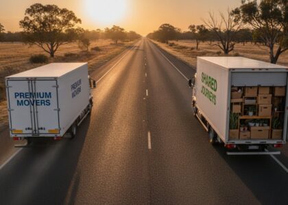 Backloading vs Full Service Removalist: Which is Right for Your Interstate Move?