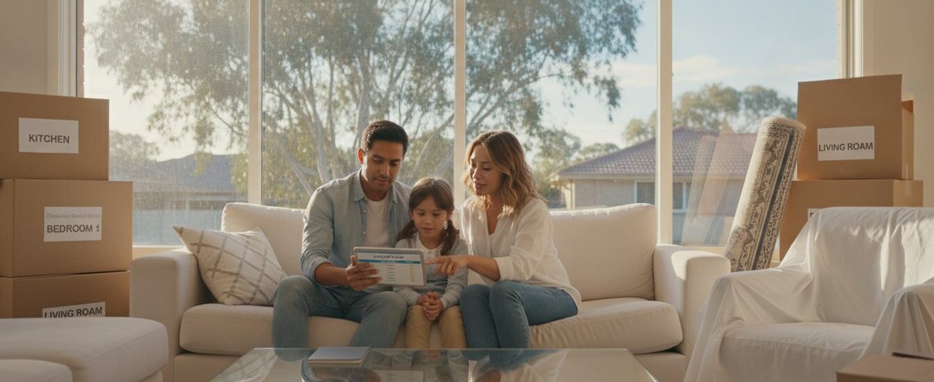Cost to Move a 3 Bedroom House Interstate: 2026 Pricing Guide