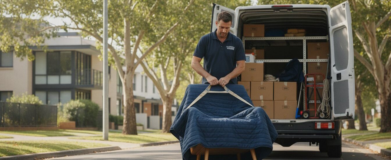 Reliable Man with a Van in Canberra: Professional Small Move Solutions