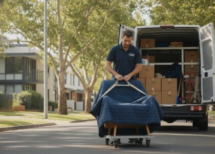 Reliable Man with a Van in Canberra: Professional Small Move Solutions